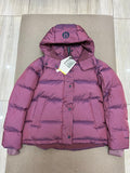 lululemon Mauve Purple Hooded Quilted Puffer Jacket