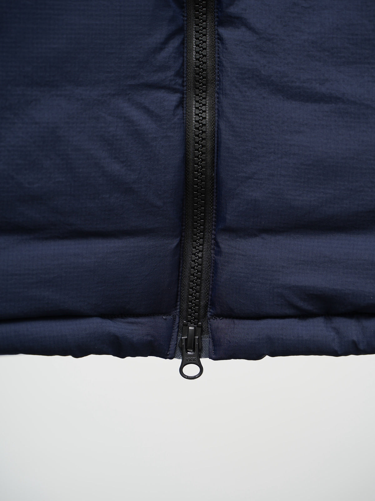 Canada Goose Navy Blue Stand-Collar Puffer Jacket