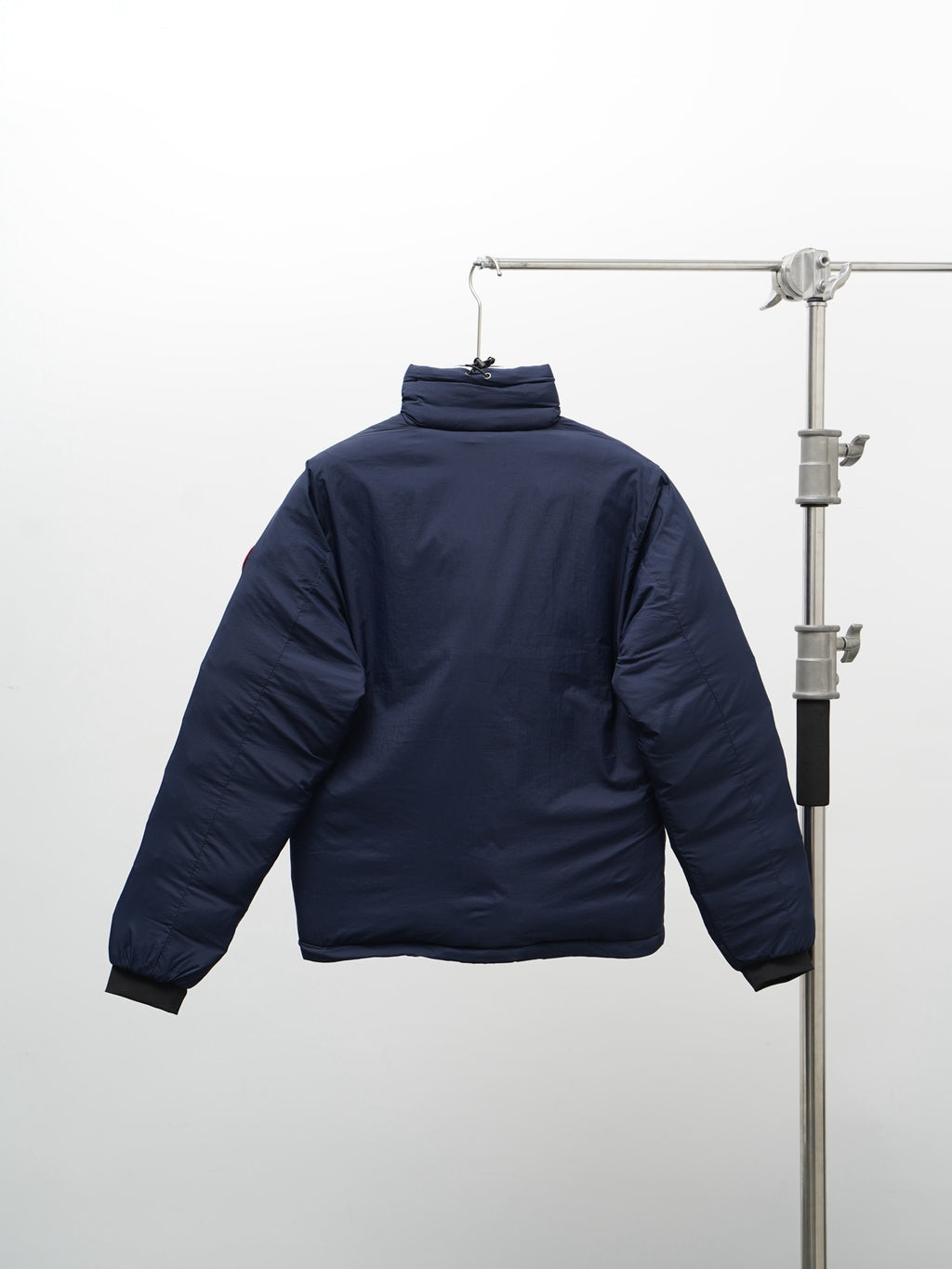 Canada Goose Navy Blue Stand-Collar Puffer Jacket