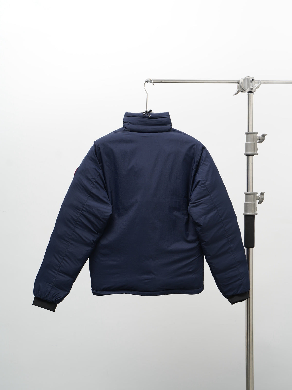 Canada Goose Navy Blue Stand-Collar Puffer Jacket