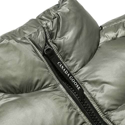 Canada Goose Olive Green Packable Puffer Vest