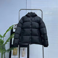 The North Face Purple Label Black Hooded Quilted Puffer Jacket
