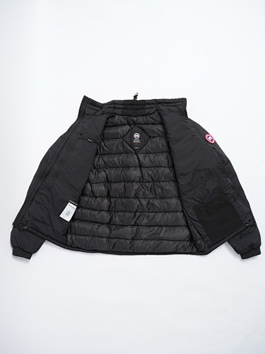 Canada Goose Black Stand-Collar Puffer Jacket