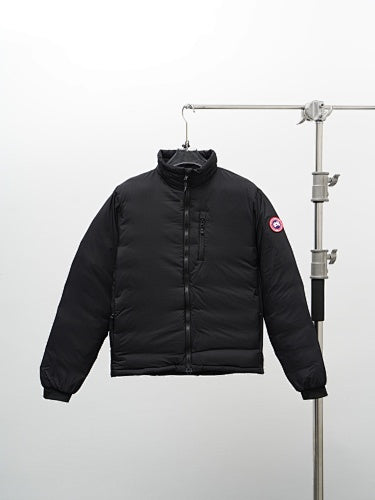 Canada Goose Black Stand-Collar Puffer Jacket