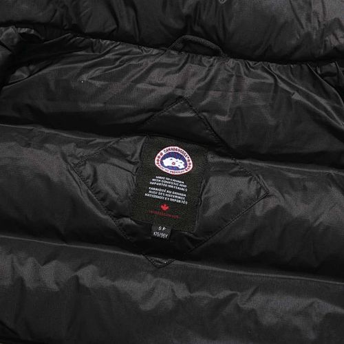 Canada Goose Black Packable Puffer Vest