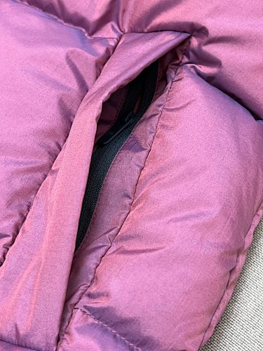 lululemon Mauve Purple Hooded Quilted Puffer Jacket