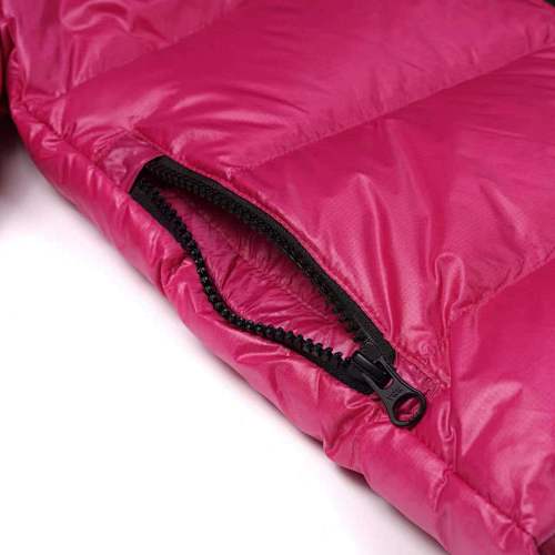 Canada Goose Hot Pink Hooded Quilted Puffer Jacket