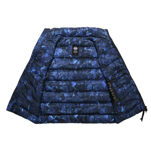 Canada Goose Blue Print Packable Puffer Vest