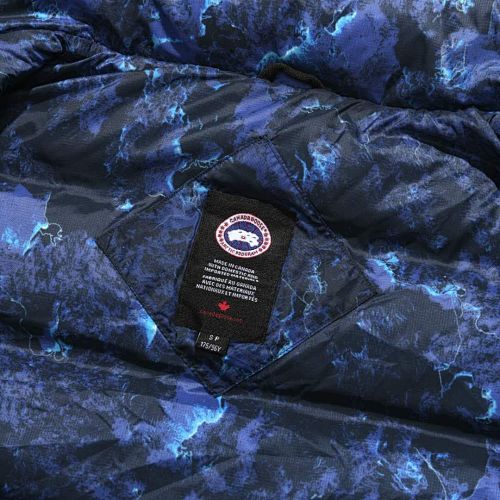 Canada Goose Blue Print Packable Puffer Vest