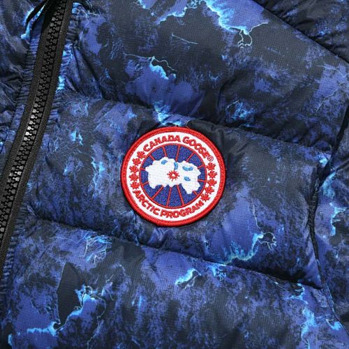 Canada Goose Blue Print Packable Puffer Vest