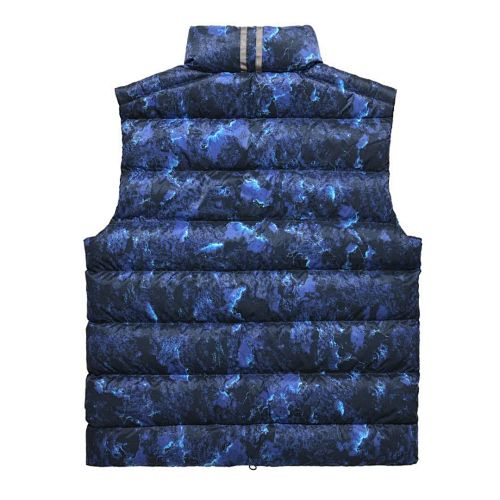 Canada Goose Blue Print Packable Puffer Vest
