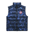 Canada Goose Blue Print Packable Puffer Vest