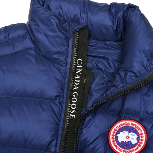 Canada Goose Navy Packable Puffer Vest