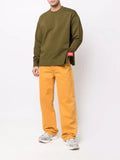 Camper crew-neck organic cotton sweatshirt