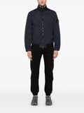 Stone Island Compass-patch quilted jacket