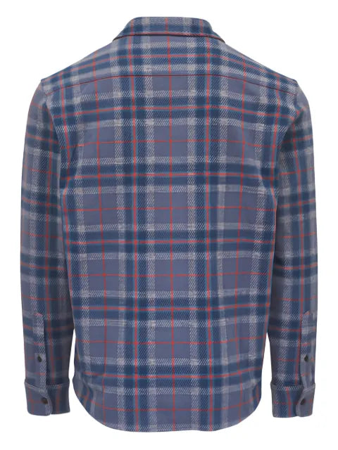 FAHERTY Legend™ check pocket shirt