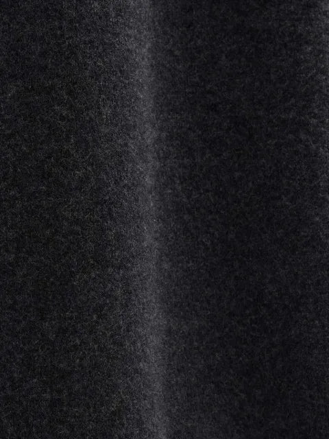 James Perse hooded wool poncho
