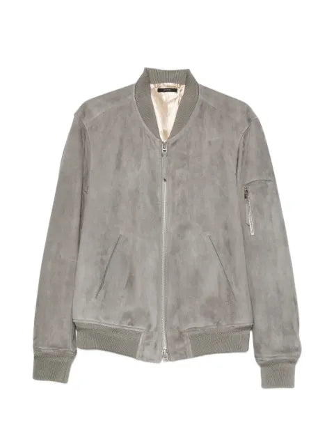 TOM FORD fine suede bomber