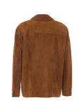 Saint Laurent button-fastening shirt jacket