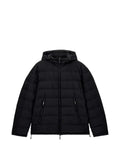 Emporio Armani black padded jacket