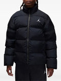 Jordan logo-detail puffer jacket