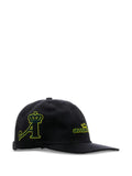 Awake NY logo-embroidered baseball cap