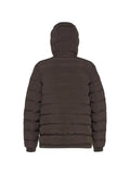 Geox Spherica quilted hooded jacket