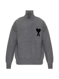 AMI Paris Ami de Coeur turtleneck sweater