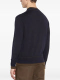 Paolo Pecora layered-detail wool sweater