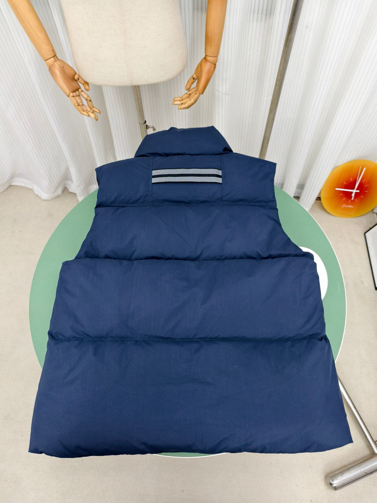 Canada Goose Navy Quilted Puffer Vest