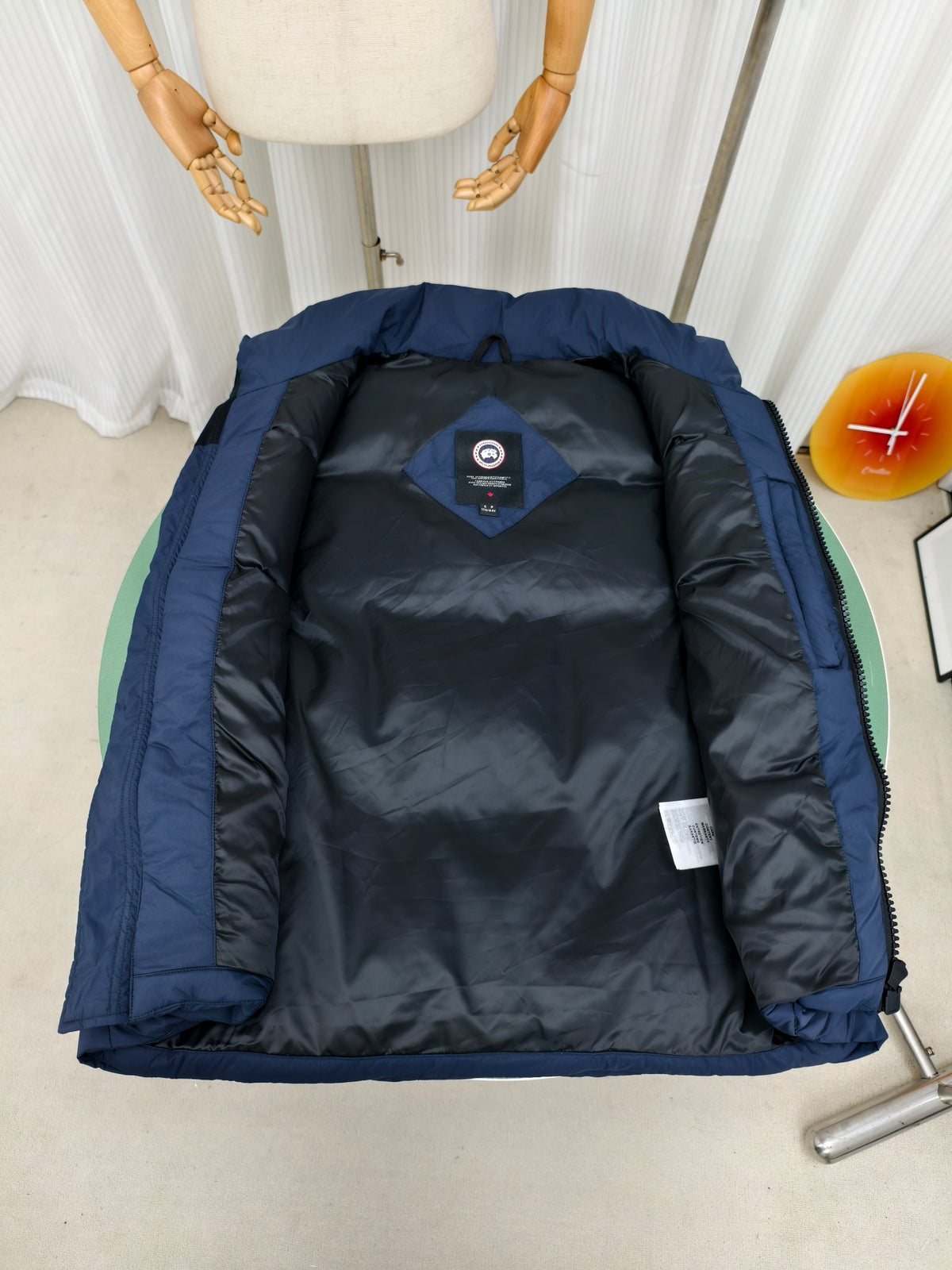 Canada Goose Navy Quilted Puffer Vest
