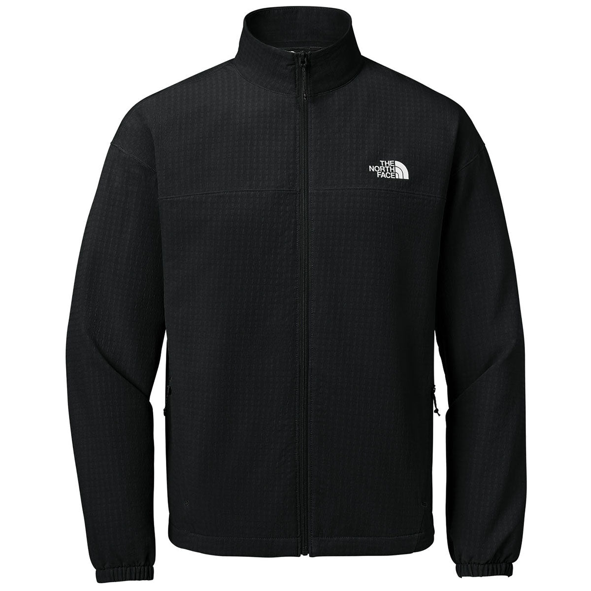 The North Face Black Stand-Collar Full-Zip Jacket