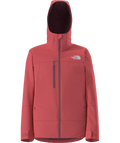 The North Face Red Hooded Full-Zip Shell Jacket