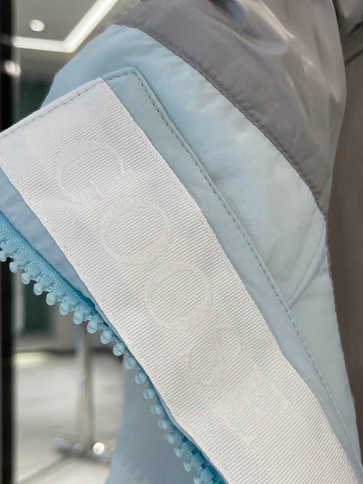 Canada Goose Ice Blue Quilted Puffer Vest