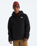 The North Face Black Hooded Full-Zip Shell Jacket