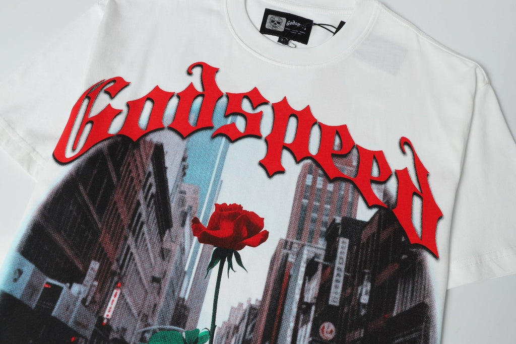 Godspeed Rock Graphic Short-Sleeve T-Shirt