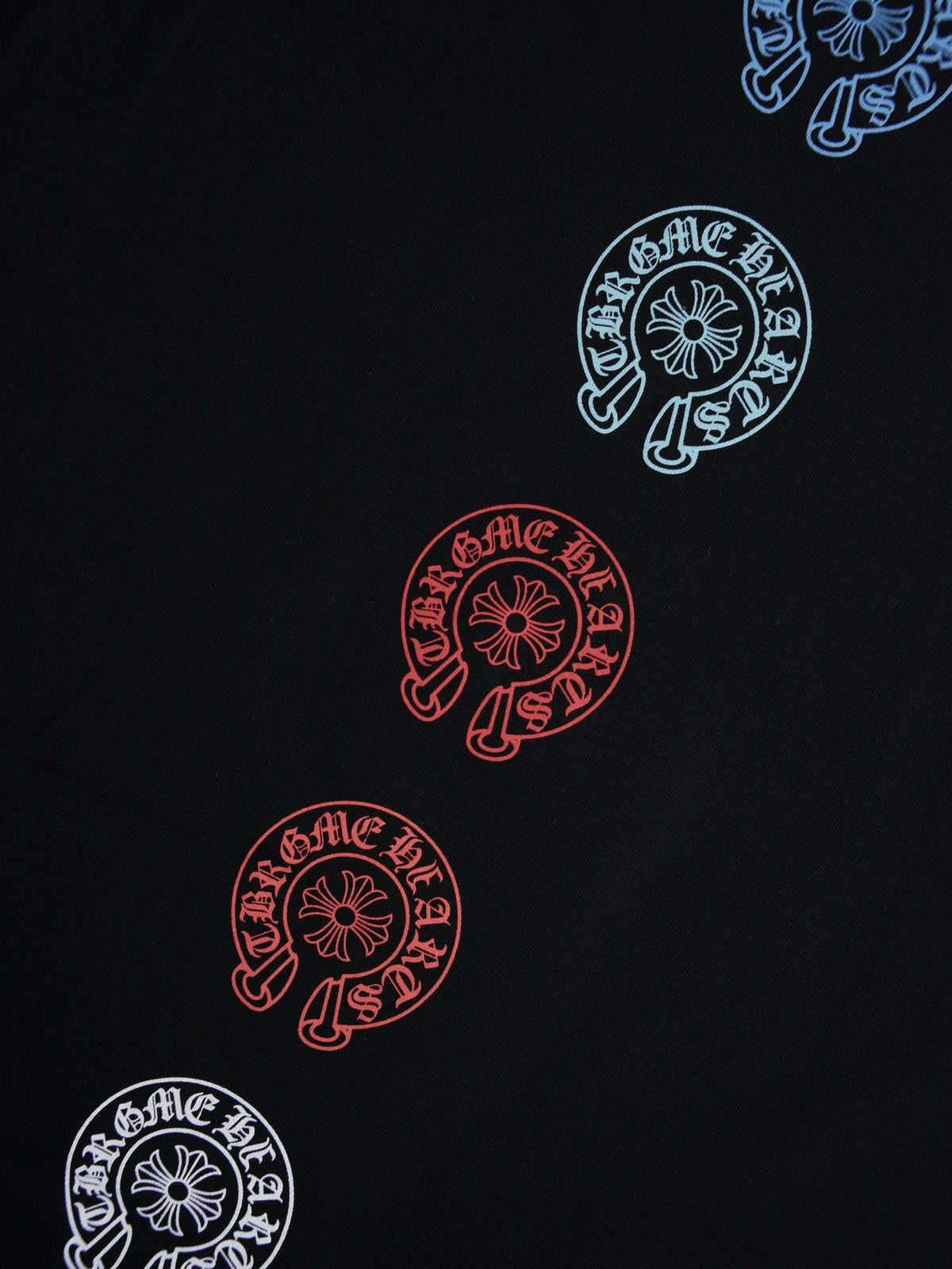 Chrome Hearts Rainbow Horseshoe Graphic Sleeveless T-Shirt