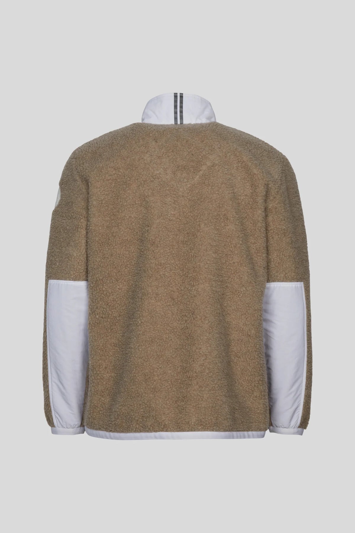 Canada Goose Tan Beige Half-Zip Fleece Pullover