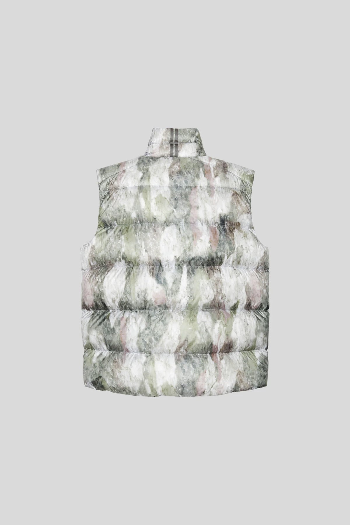 Canada Goose Sage Green Camo Quilted Puffer Vest