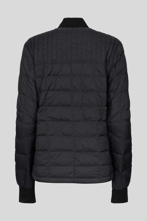 Canada Goose Black Quilted Bomber Jacket